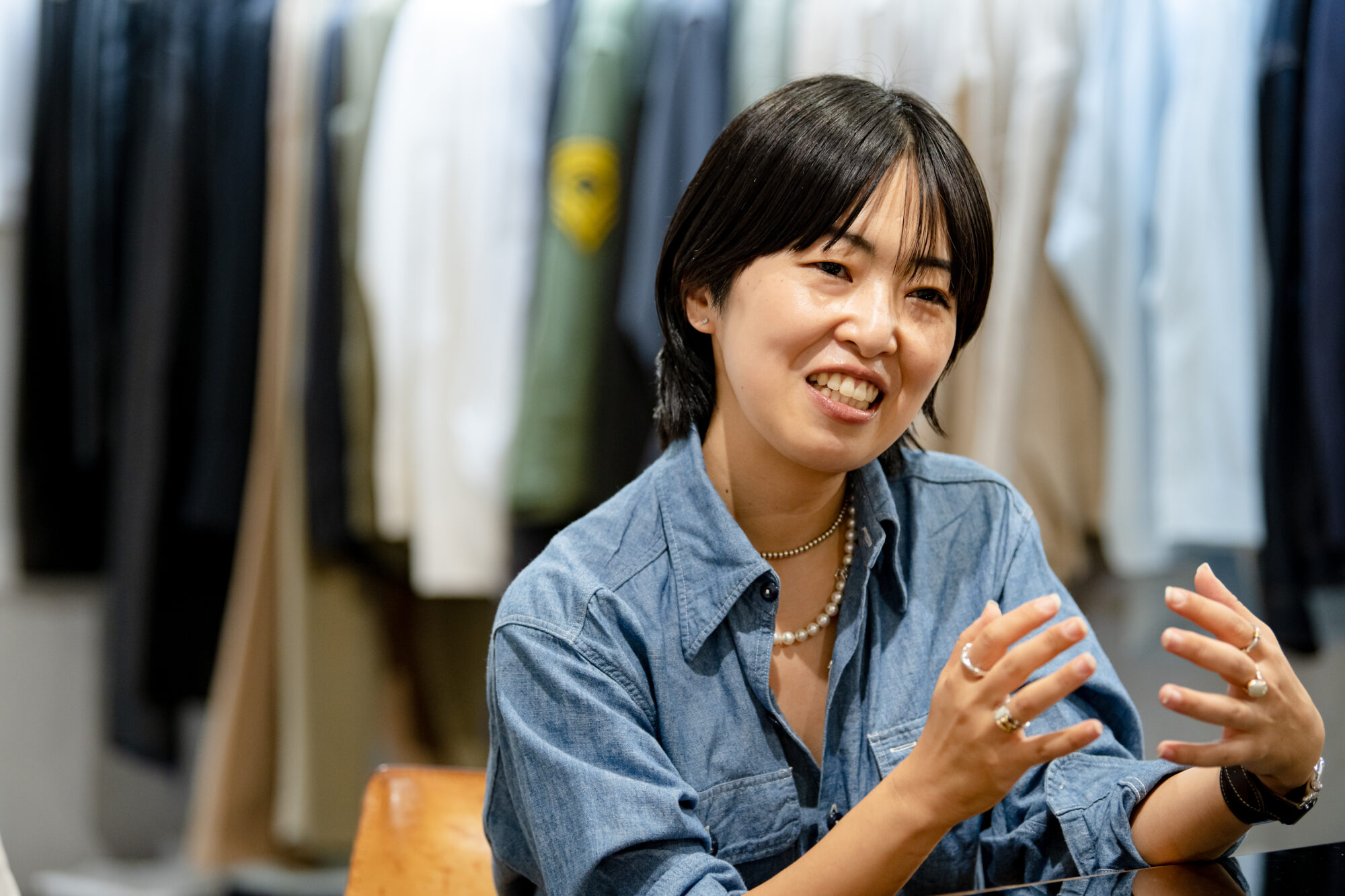 ハードルを越えるたびに自分を高めてくれる質の高い環境にいます  