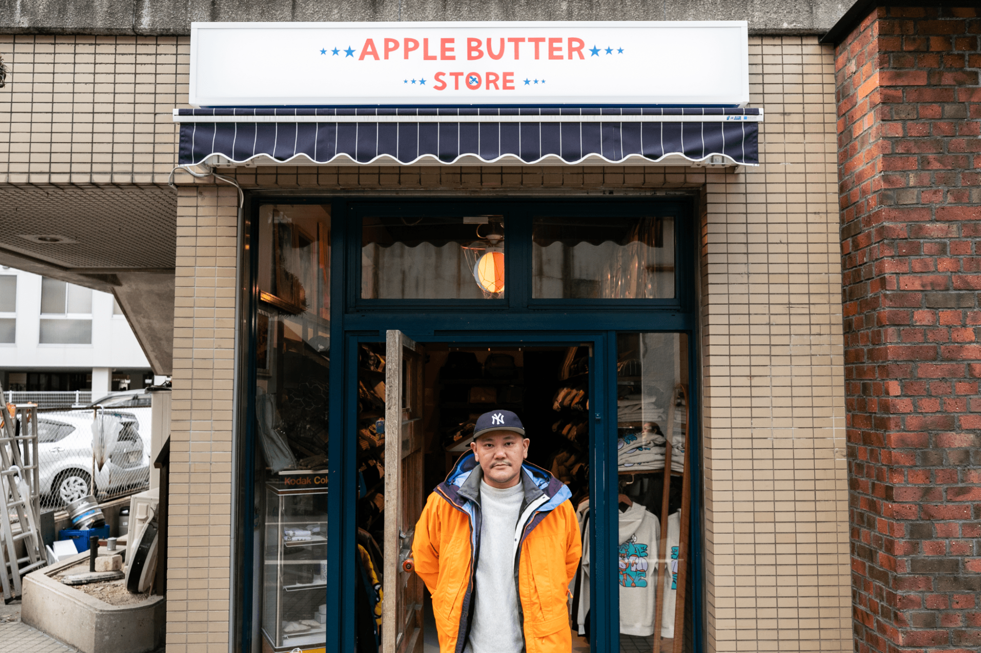 福岡でもやれることを証明したい。「APPLE BUTTER STORE」店主が大事に 